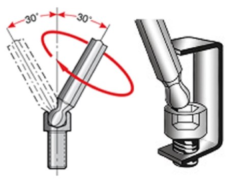 Komplet kluczy trzpieniowych do śrub imbusowych BAHCO [BE-9678]