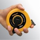 Miara zwijana 10m Komelon [LUG10/E], UniGrip Swing