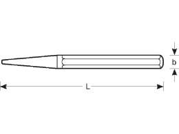 Punktak BAHCO [3735-5-120]