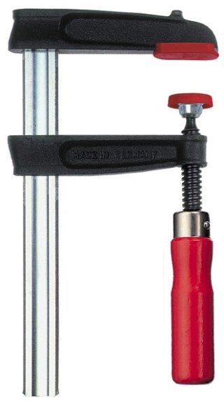 Ścisk stolarski śrubowy żeliwny 160x80mm BESSEY [TPN16BE]