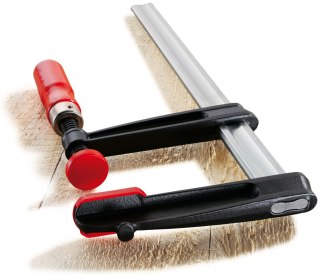 Ścisk stolarski śrubowy żeliwny 160x80mm BESSEY [TPN16BE]