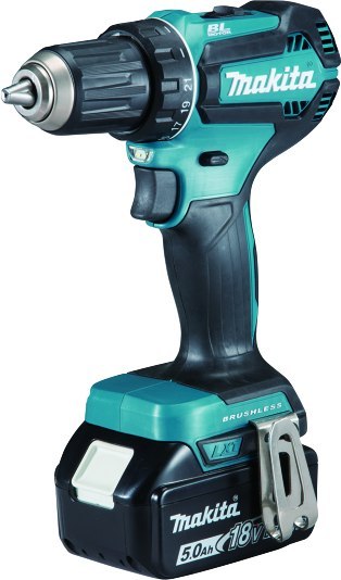 Wiertarko-wkrętarka akumulatorowa 18V Makita [DDF485RFJ] Li-Ion, 2x3,0Ah