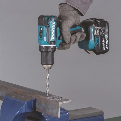 Wiertarko-wkrętarka akumulatorowa 18V Makita [DDF485RFJ] Li-Ion, 2x3,0Ah