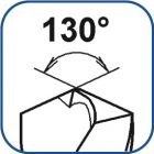 Wiertło do metalu, kobaltowe 12,0mm, HSS-Co Forte ALPEN [0061101200100]