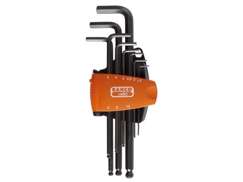 Wkład do wózka wkrętak grzechotkowy, bity, klucze imbusowe 41 szt. Bahco [808050/T6/41]