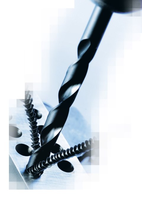 Zestaw 22szt. wierteł do betonu i metalu z końcówkami 1/4" Alpen KIT-22 [0000800222100]