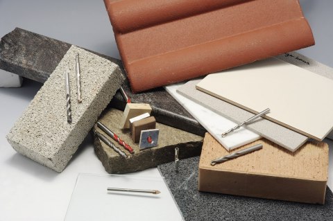 Zestaw 22szt. wierteł do betonu i metalu z końcówkami 1/4" Alpen KIT-22 [0000800222100]