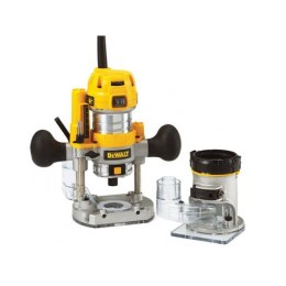 Frezarka górnowrzecionowa ze stopą krawędziową 900W DeWALT [D26204K-QS]