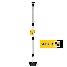 Laser krzyżowy ze statywem/tyczką teleskopową 10m Stabila LAX50 [16789]