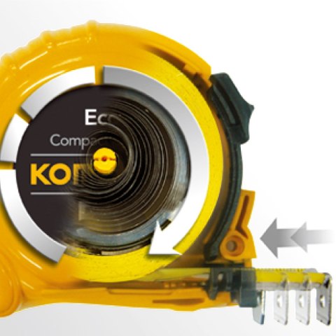 Miara zwijana 3m Komelon [PEN36], Eco