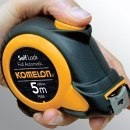 Miara zwijana 5m Komelon [PS59], SelfLock, z samoczynną blokadą