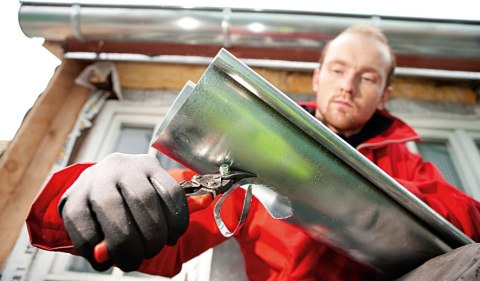 Nożyce dźwigniowe uniwersalne lewe małe do blachy Ideal Erdi Bessey [D15AL]