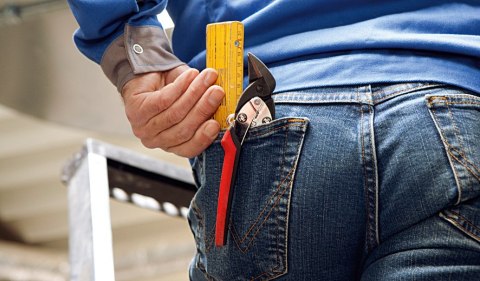 Nożyce dźwigniowe uniwersalne lewe małe do blachy Ideal Erdi Bessey [D15AL]