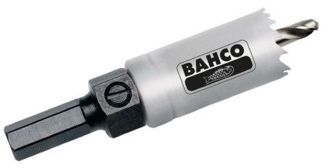 Otwornica węglikowa do cegły, gazobetonu, drewna, płytek ceramicznych i włókna szklanego 19mm Bahco [3832-19]