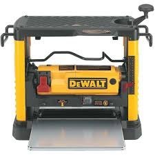 Przenośna strugarka grubościowa do drewna 1800W, DeWalt [DW733-QS]