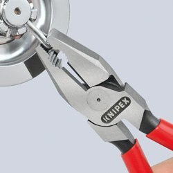 Szczypce uniwersalne, kombinerki o zwiększonym przełożeniu, 200mm KNIPEX [02 01 200]