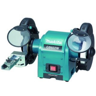 Szlifierka stołowa dwutarczowa 2x150mm, 250W, Makita [GB602W]