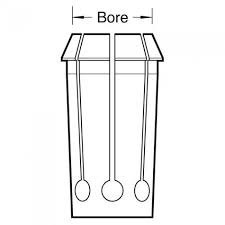 Tuleja szybkozaciskowa 8,0mm [DE6274-XJ]