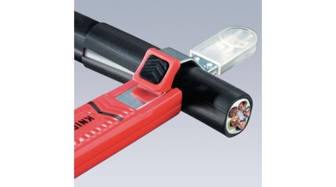 Uniwersalny ściągacz izolacji, 8-28mm, Knipex [16 20 165 SB]