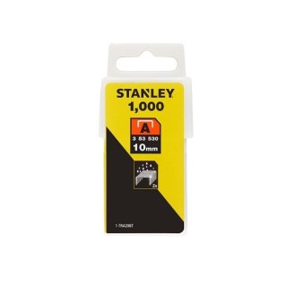 Zszywka stalowa A 10mm Stanley [1-TRA206T]