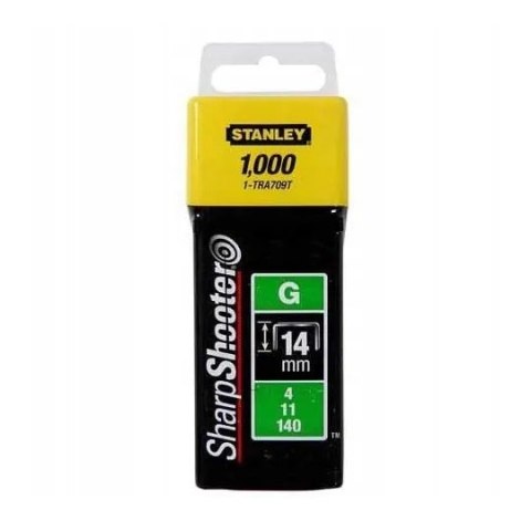 Zszywka stalowa G 14mm Stanley [1-TRA709T]