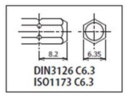 Adapter udarowy 1/2