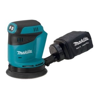 Akumulatorowa szlifierka mimośrodowa 125mm, 18V, LXT, Makita [DBO180Z]