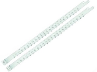 Brzeszczot do pilarek alligator, do gazobetonu, długość 430mm, zęby widiowe TCT, DeWalt [DT2975-QZ]