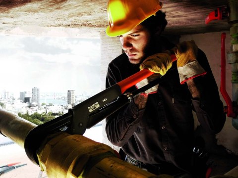 Klucz do rur ERGO typu Szwed, do 3.1/2" Bahco [144]