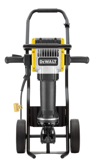 Młot wyburzeniowy 2100W/62J, mocowanie sześciokąt 28mm + wózek transportowy, DeWalt [D25981K-QS]