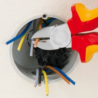 Obcinak boczny izolowany, do prac pod napięciem do 1000V, VDE, 140mm, KNIPEX [70 06 140]