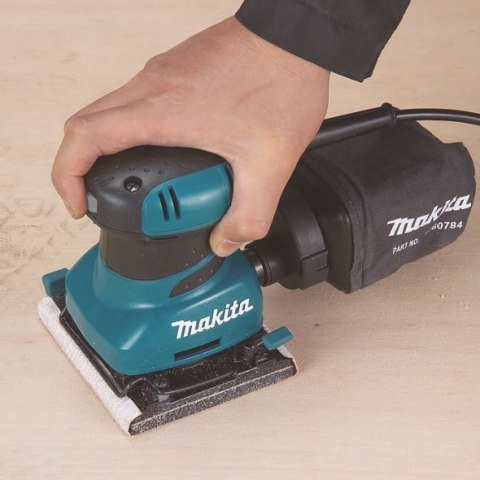 Szlifierka oscylacyjna, 200W, 112x102mm, Makita [BO4556K]