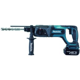 Akmulatorowa młotowiertarka SDS+ 18V Li-Ion 2x5,0Ah Makita [DHR241RTJ]