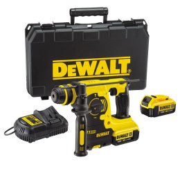 Akumulatorowa młotowiertarka SDS+, 18V XR DeWalt [DCH253M2-QW] 2x4,0Ah, Li-Ion