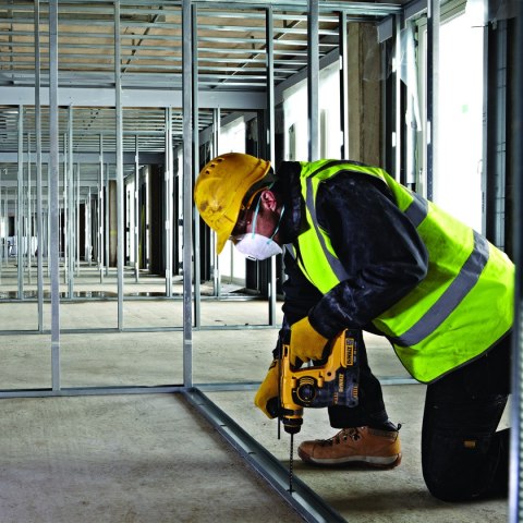 Akumulatorowa młotowiertarka SDS+, 18V XR DeWalt [DCH253M2-QW] 2x4,0Ah, Li-Ion