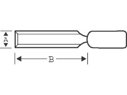 Dłuto do drewna Ergo 4mm BAHCO [424P-4]