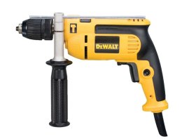 Elektryczna jednobiegowa wiertarka udarowa 701W DeWalt [DWD024S-QS]