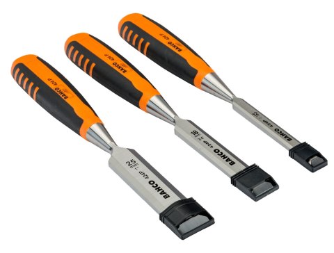 Komplet dłut do drewna 3szt. BAHCO [424P-S3-EUR]