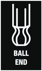 Komplet kluczy trzpieniowych do śrub imbusowych metryczny [05022087001]