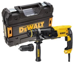 Młotowiertarka SDS+ z wymiennym uchwytem, 800W, DeWalt [D25134K-QS]