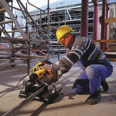 Pilarka, przecinarka tarczowa do metalu 2200W, 355mm, DeWalt [DW872-QS]