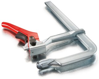Ścisk ślusarski dźwigniowy stalowy 500x120mm Bessey [GH50]