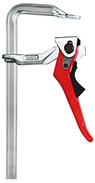Ścisk ślusarski dźwigniowy stalowy 600x120mm Bessey [GH60]