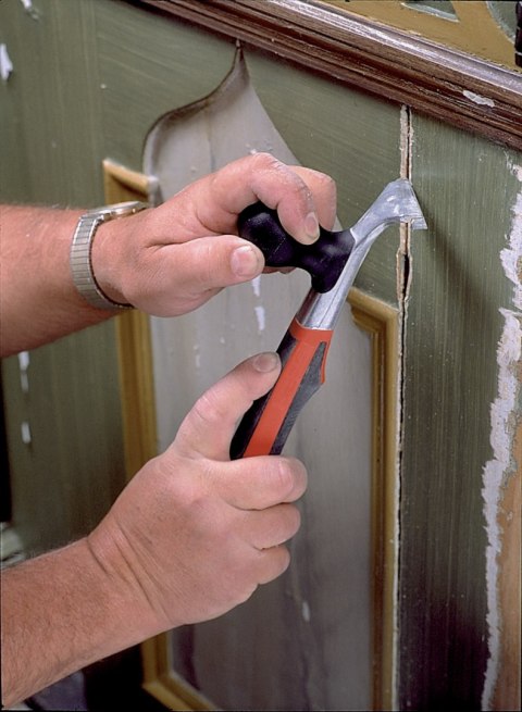 Skrobak z ostrzem widiowym 65mm, Bahco [665]