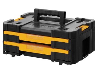 Skrzynia narzędziowa TStak IV z 2 szufladami 8l DeWALT [DWST1-70706]