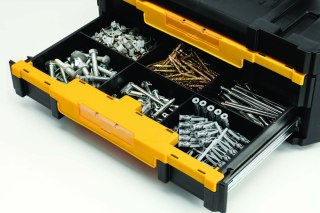 Skrzynia narzędziowa TStak IV z 2 szufladami 8l DeWALT [DWST1-70706]
