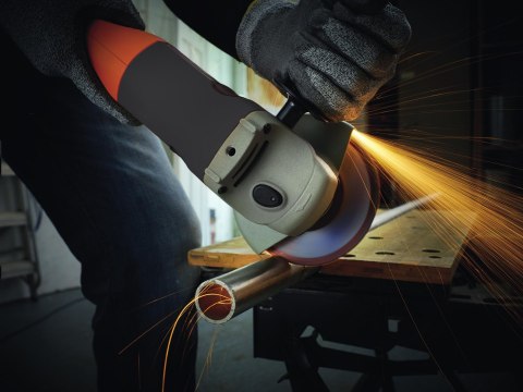 Szlifierka kątowa 1200W, 125mm Black+Decker [KG1202-QS]