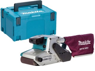 Szlifierka taśmowa typu czołg, 1010W, 100x610mm, Makita [9404J]