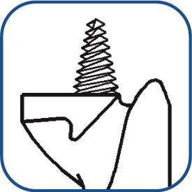 Wiertło do drewna/świder, 16-460/380mm, Alpen [0022601600100]