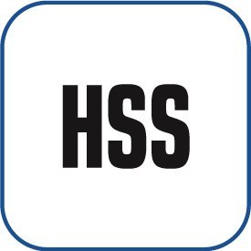 Wiertło stopniowe HSS do metalu 4,0 - 12,0mm, Alpen [0072200412100]